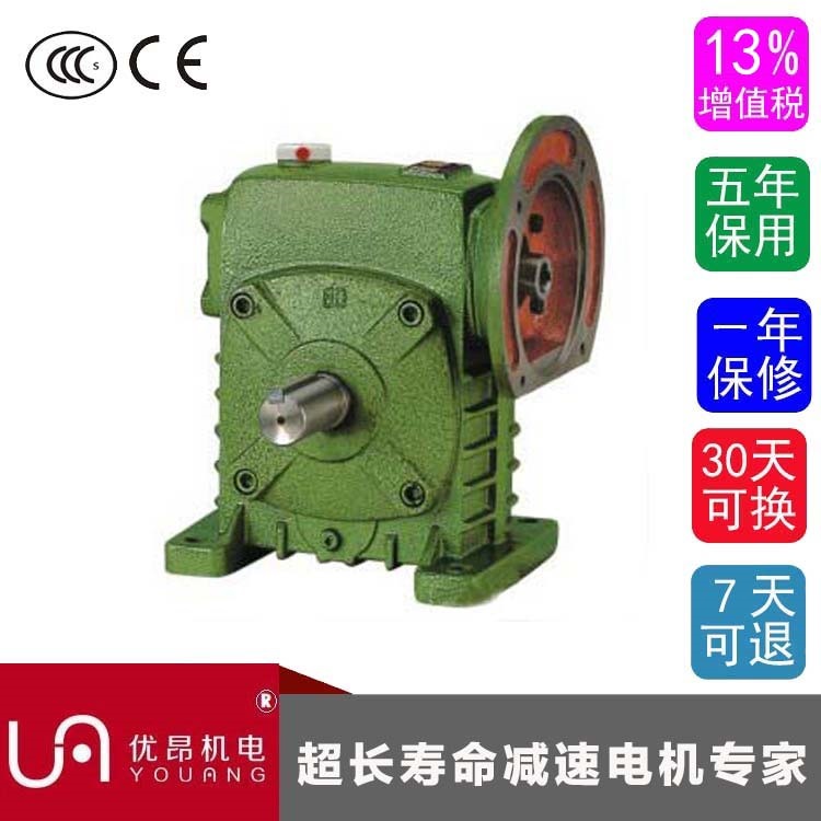 WPDS型蝸輪蝸桿減速機(jī)
